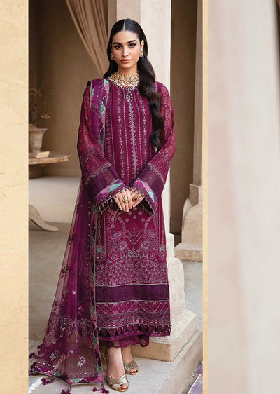 Shrimayi - Unstitched - Yesfir Collection by Xenia Formals 2024 - Memsaab Online