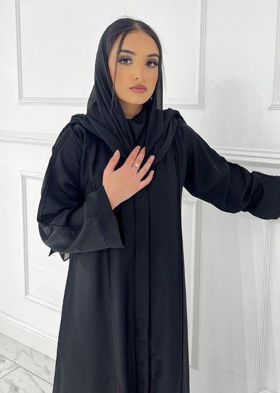 ASL-04 Rumaysa - Open Abaya - Memsaab Online