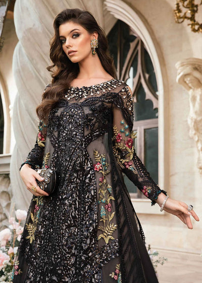 BD-2802-R Unstitched Maria B Eid Collection 2024 - Memsaab Online