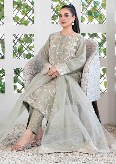 D-3402 - Readymade - Manha by Tawakkal Fancy Duppatta Suit 2024 - Memsaab Online