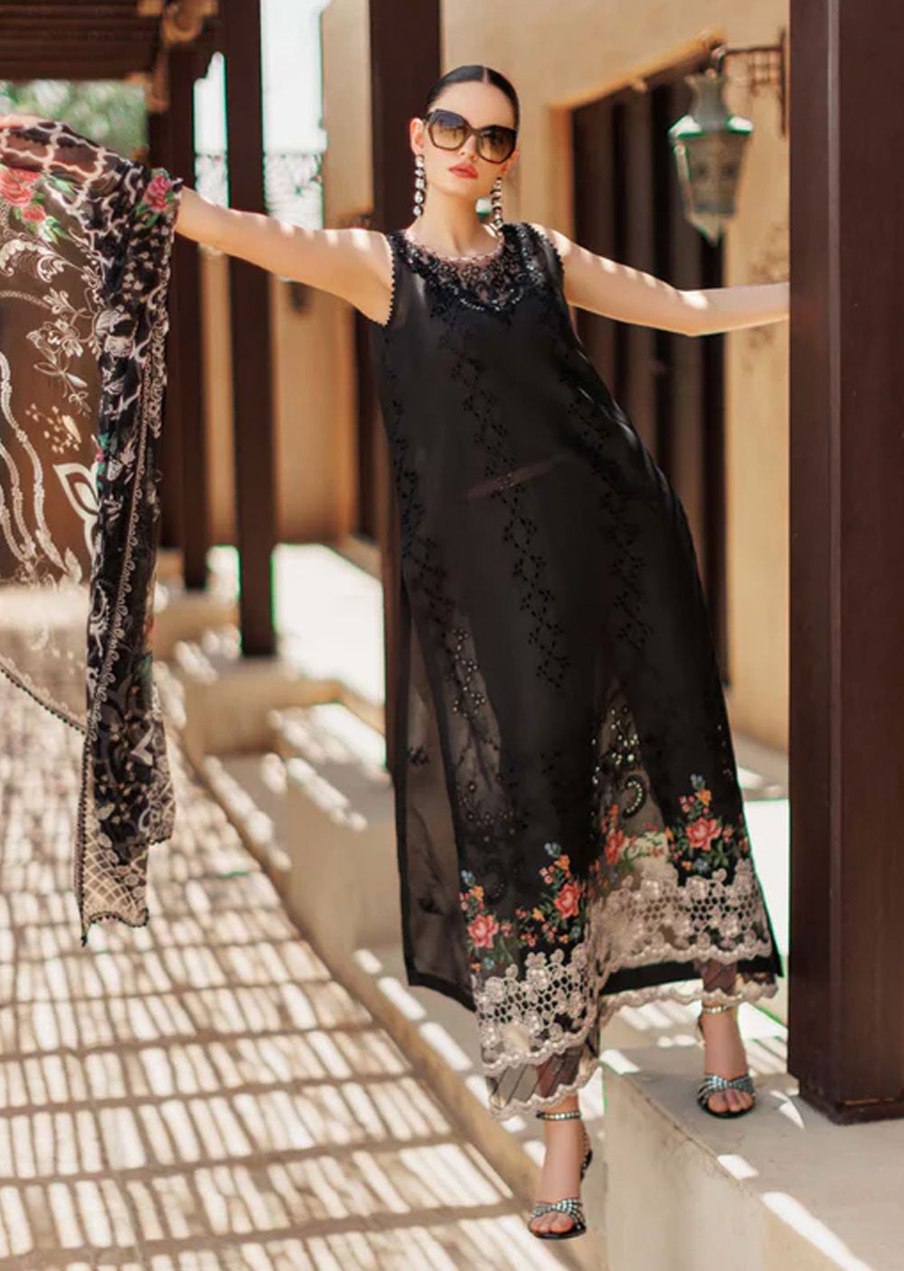 MLY-02 - Readymade - Maria B Inspired Suit 2024 - Memsaab Online