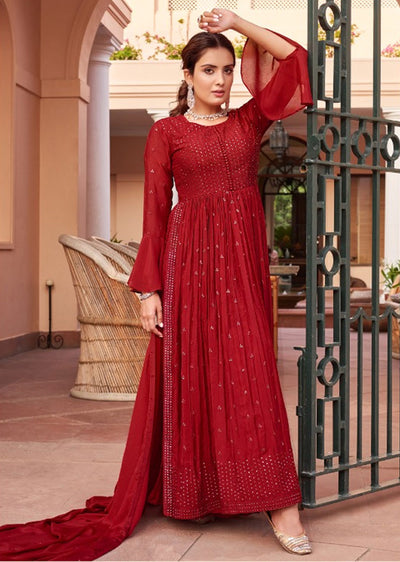 GLM-3012 - Readymade - Glamour Collection by Sara Trendz 2024 - Memsaab Online