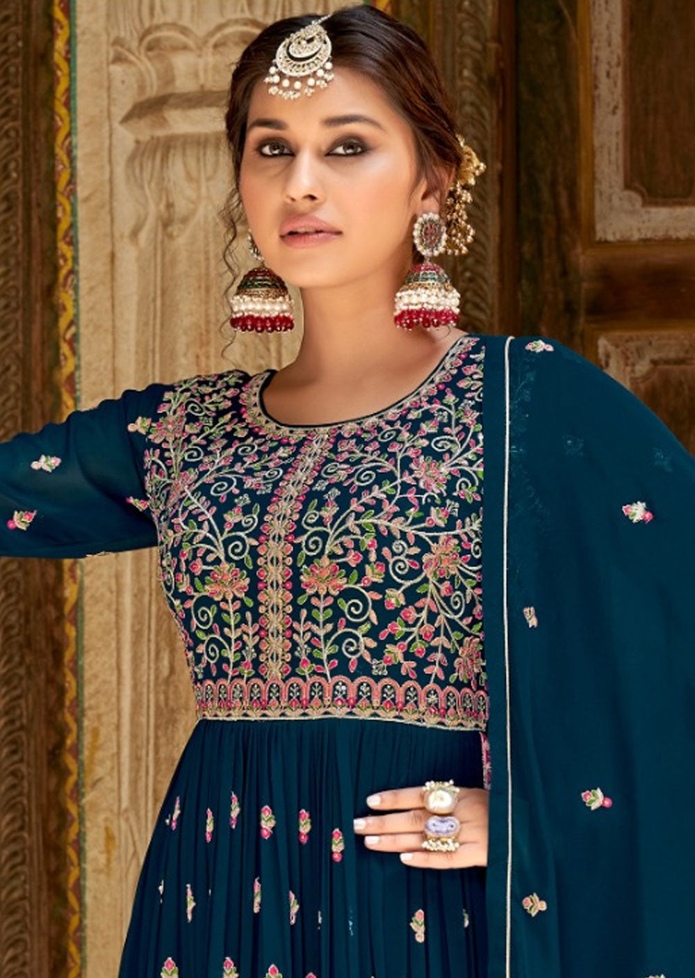 PK-3652 - Readymade - Pankh Collection by Sara Trendz 2024 - Memsaab Online