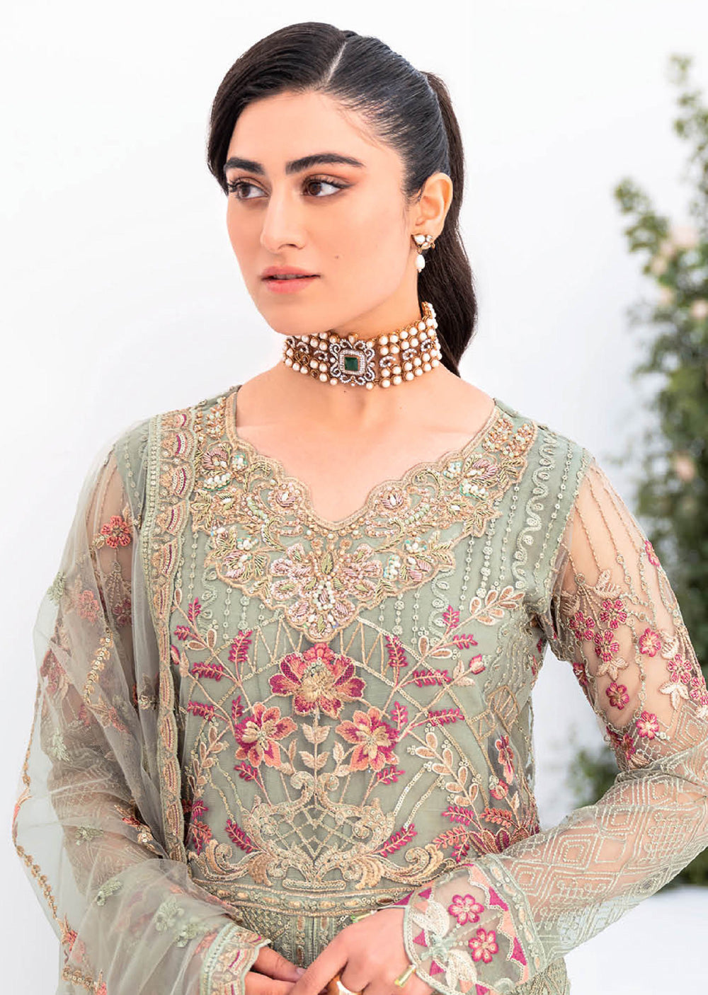 M-802-R - Readymade - Ramsha Minhal Collection Vol 8 2024 - Memsaab Online