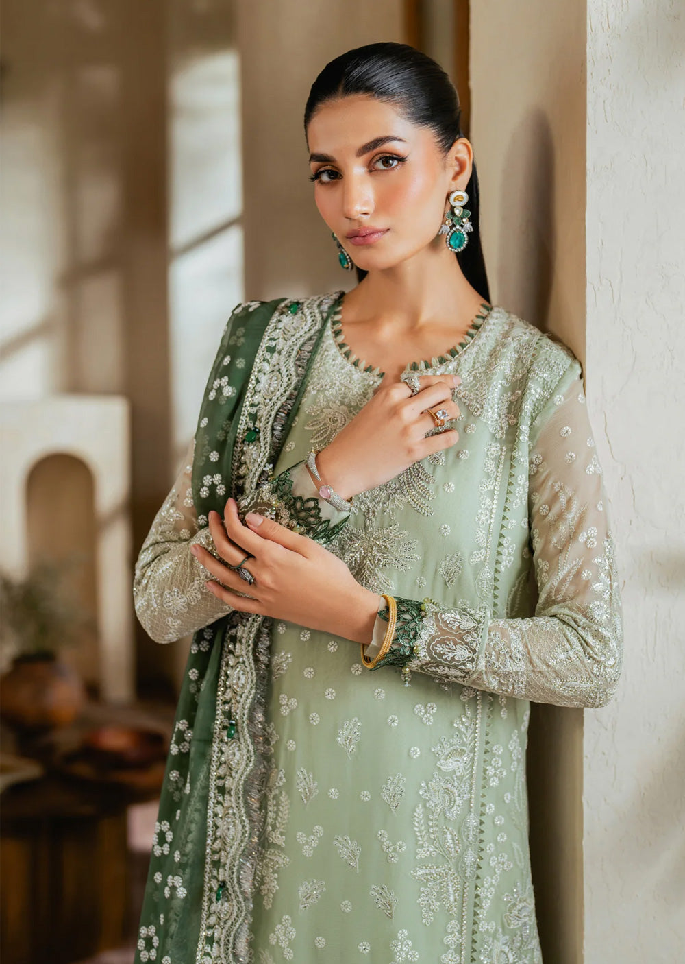 XNX-02 - Unstitched - Niran Collection by Xenia Formals 2025 - Memsaab Online