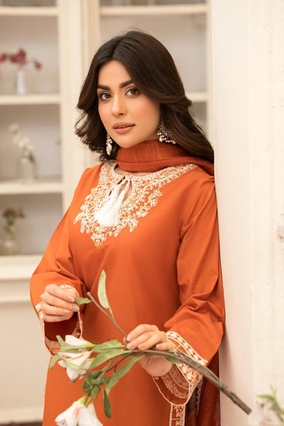 HRM-07 - Readymade Memsaab Formal Cotton Suit - Memsaab Online