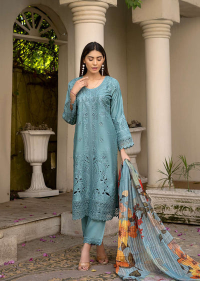 RGZ7101 - RANGZ ChickenKari Mother and Daughter Suit - Memsaab Online
