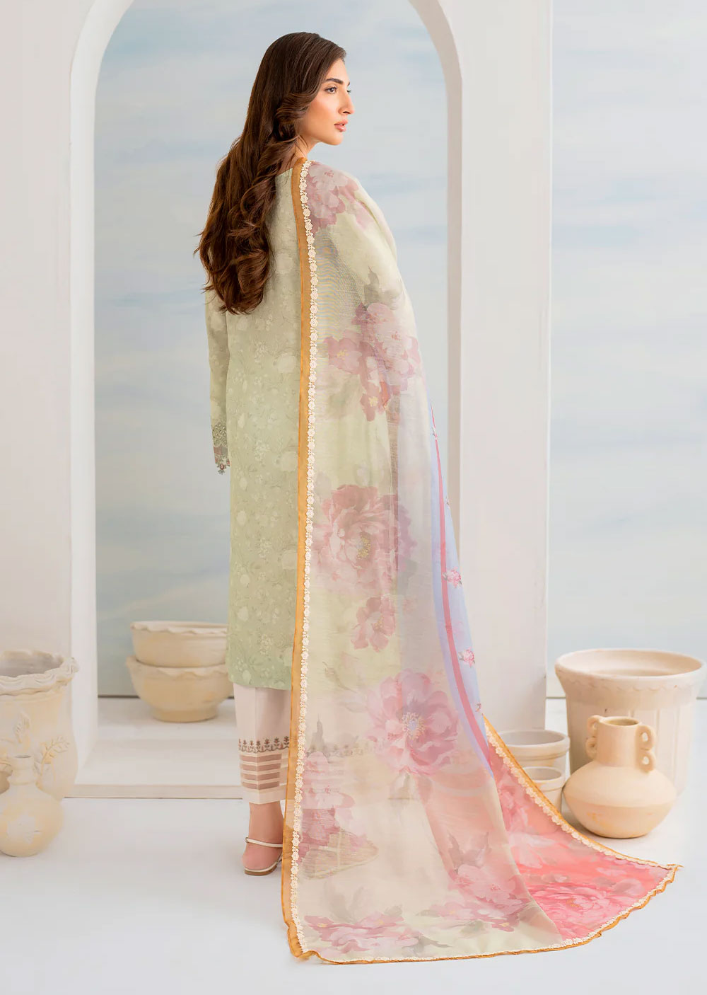 IGL-02 - Unstitched - Guzel Lawn Collection by Iznik 2024 - Memsaab Online