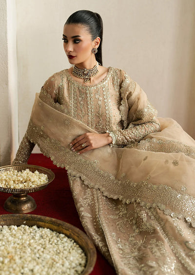AZW-25-V1-06 Mehekti Unstitched Collection by AYZEL 2025 - Memsaab Online