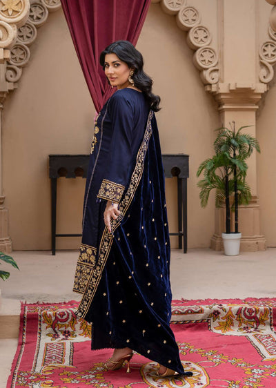 DAS-02- Readymade Rangz Dastaan Winter Suit 2025 - Memsaab Online