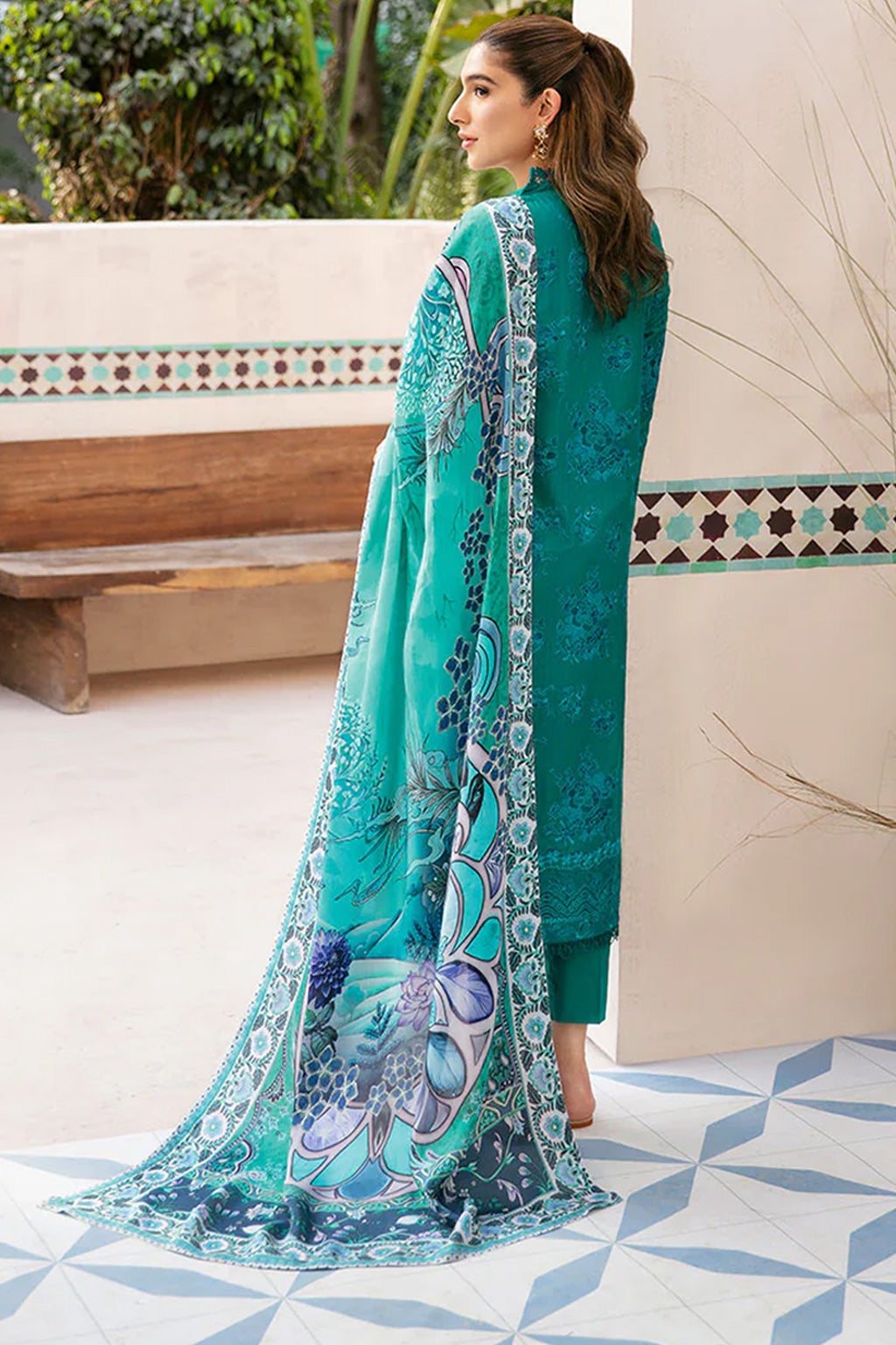 ZR-1002 - Readymade - Ramsha Andaaz Vol 10 Suit 2025 - Memsaab Online