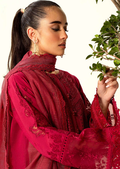 SDKH-02 - Blush - Readymade- Luxe Lawn Eid Collection 2024 - Memsaab Online