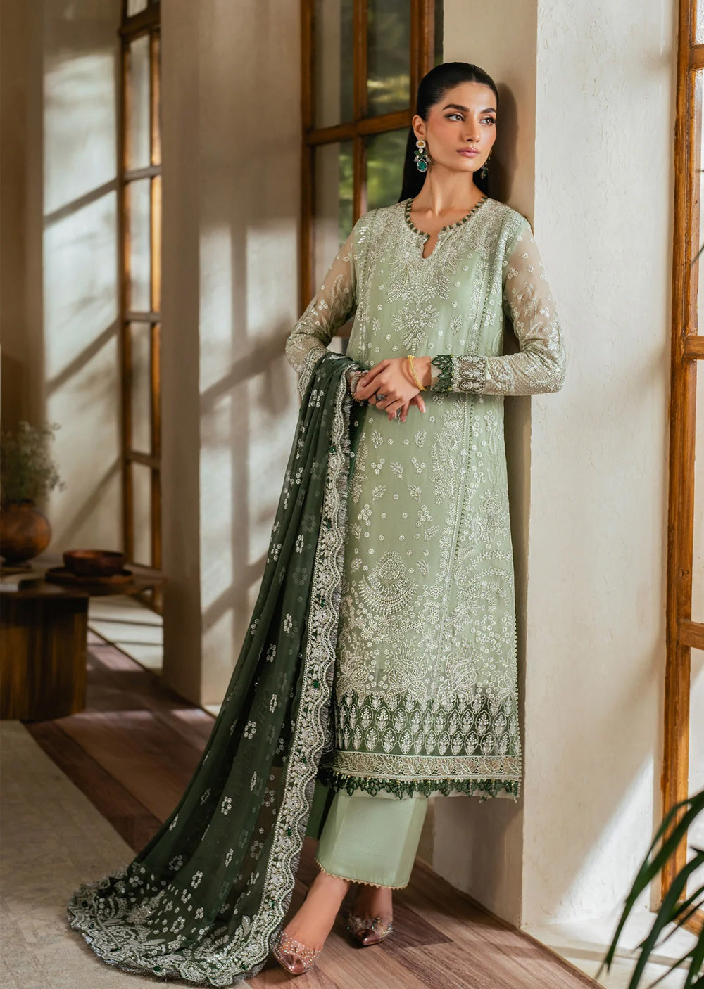 XNX-02 - Unstitched - Niran Collection by Xenia Formals 2025 - Memsaab Online