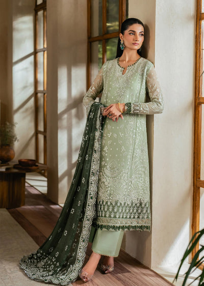 XNX-02 - Unstitched - Niran Collection by Xenia Formals 2025 - Memsaab Online