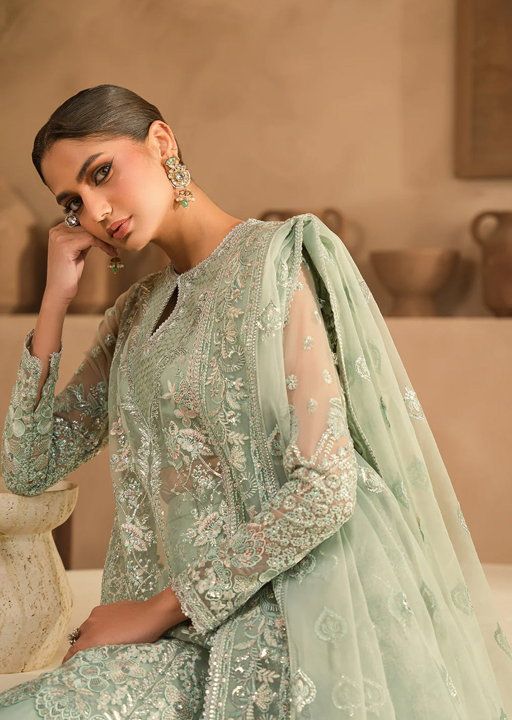 PNCT-02- Readymade - Panache Wedding Formals Collection by Ayzel 2024 - Memsaab Online