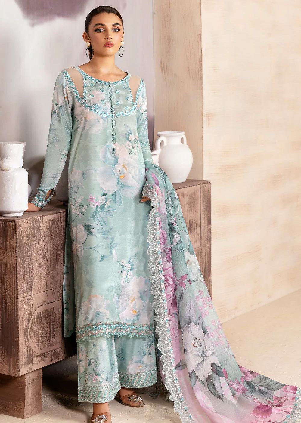 RJWH-02 - Readymade - Ramsha Riwaj Vol 5 Suit 2025 - Memsaab Online