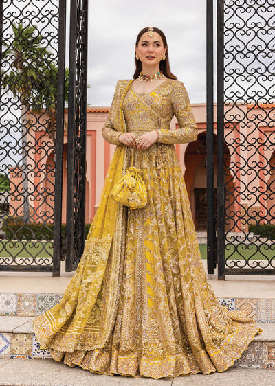 FSN-02 - Melita - Neorah Collection by Faiza Saqlain 2024 - Memsaab Online