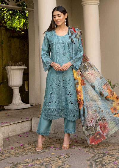 RGZ7101 - RANGZ ChickenKari Mother and Daughter Suit - Memsaab Online