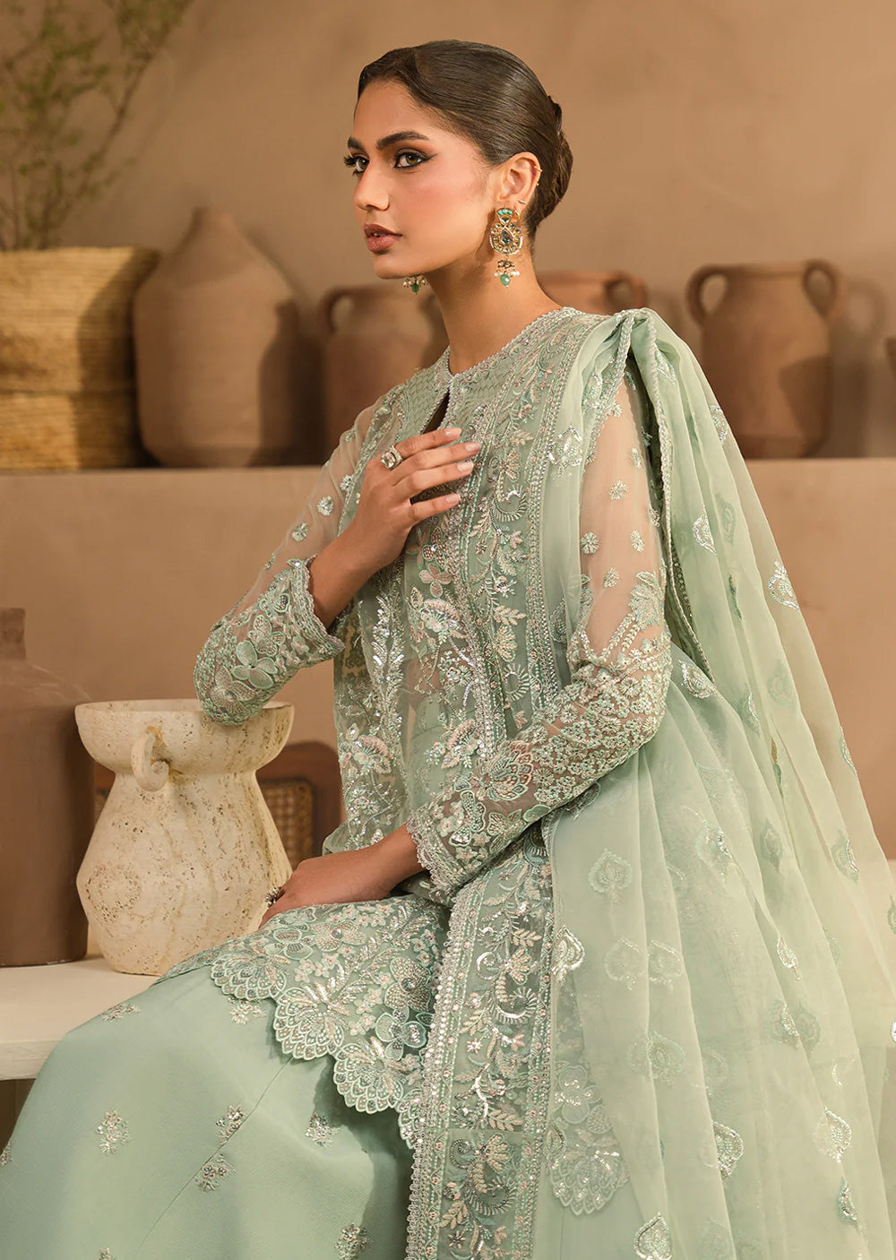 PNCT-02- Readymade - Panache Wedding Formals Collection by Ayzel 2024 - Memsaab Online