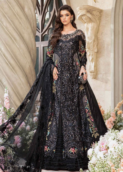 BD-2802-R Unstitched Maria B Eid Collection 2024 - Memsaab Online