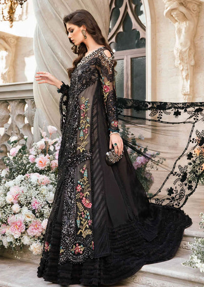 BD-2802-R Unstitched Maria B Eid Collection 2024 - Memsaab Online