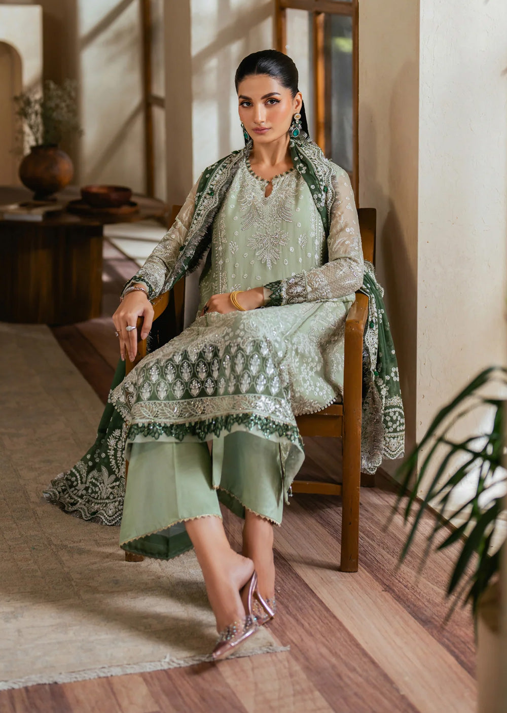 XNX-02 - Unstitched - Niran Collection by Xenia Formals 2025 - Memsaab Online