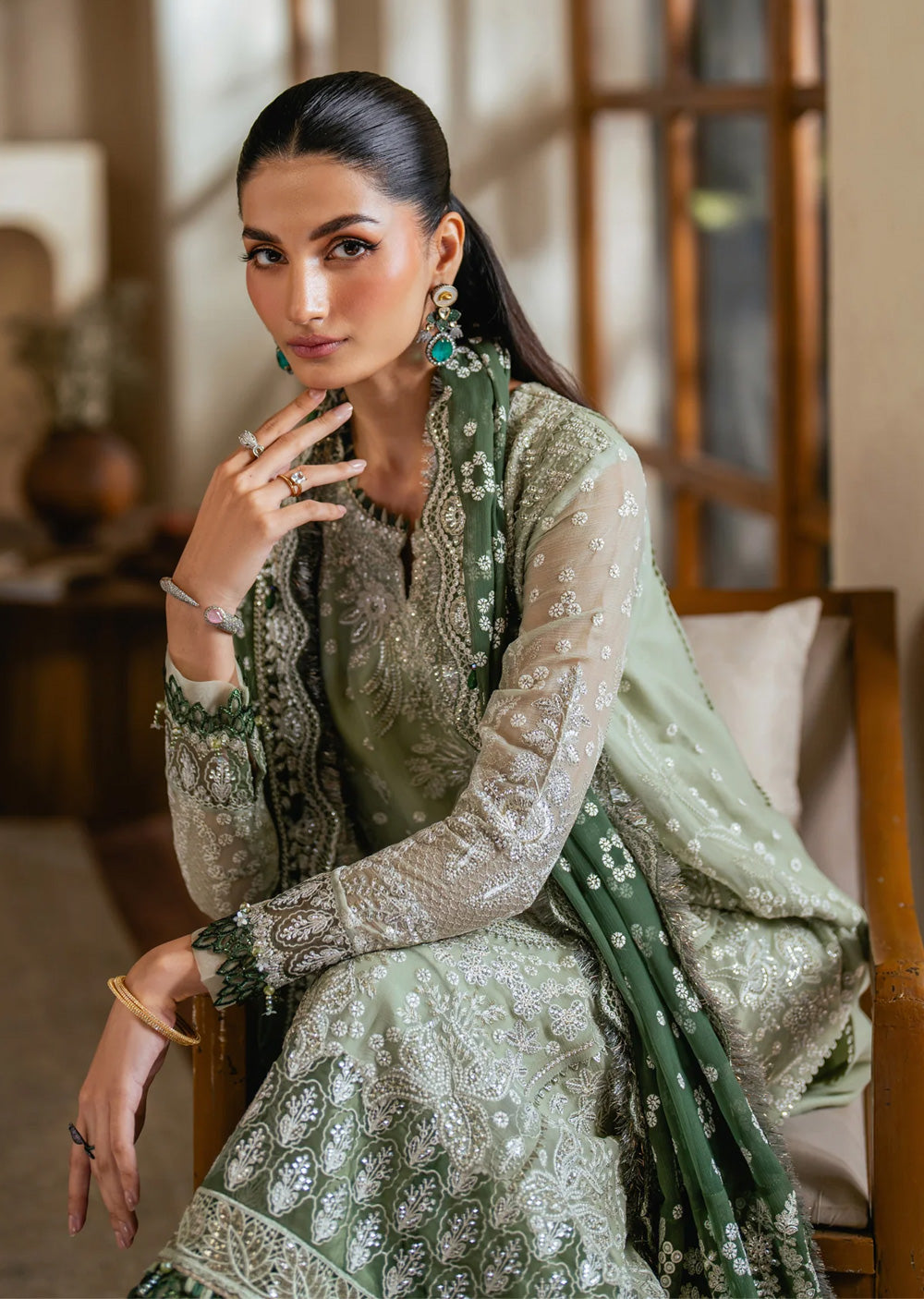 XNX-02 - Unstitched - Niran Collection by Xenia Formals 2025 - Memsaab Online