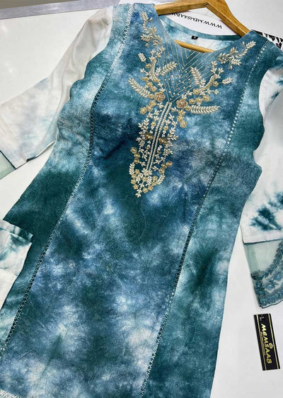 RGZ308 Blue Readymade 2 Piece Suit - Memsaab Online