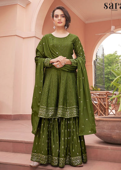 RZ-3101 - Readymade - Riwaz Collection by Sara Trendz 2024 - Memsaab Online