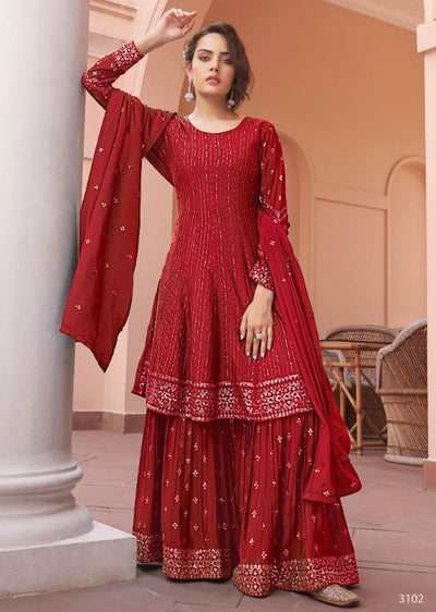 RZ-3102 - Readymade - Riwaz Collection by Sara Trendz 2024 - Memsaab Online