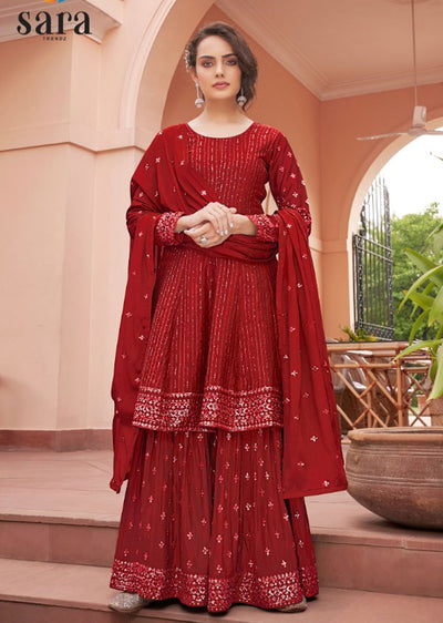 RZ-3102 - Readymade - Riwaz Collection by Sara Trendz 2024 - Memsaab Online