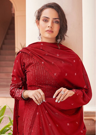 RZ-3102 - Readymade - Riwaz Collection by Sara Trendz 2024 - Memsaab Online