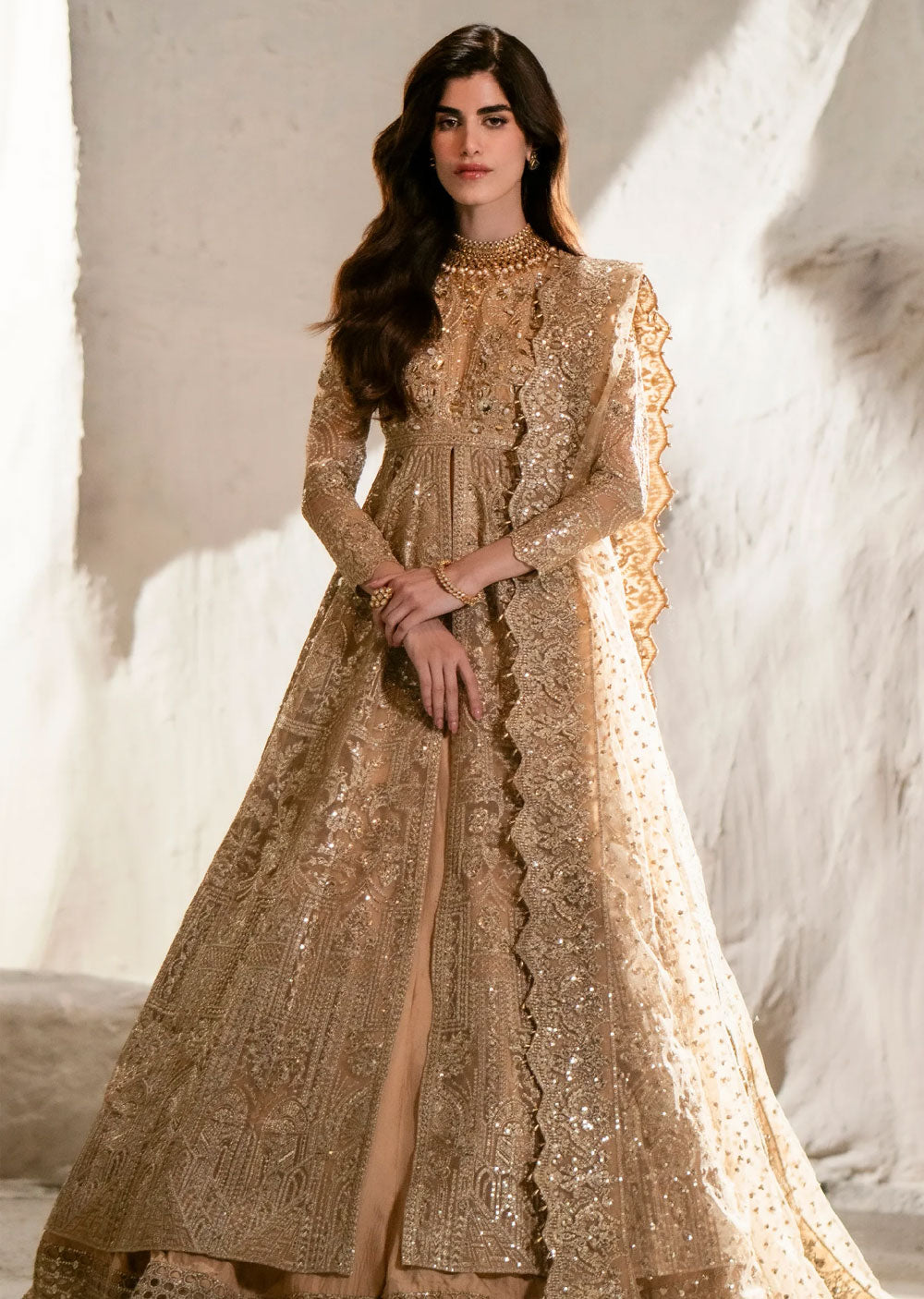 MW23-531 - Readymade - Mehr-O-Maah Wedding Collection 2024 - Memsaab Online