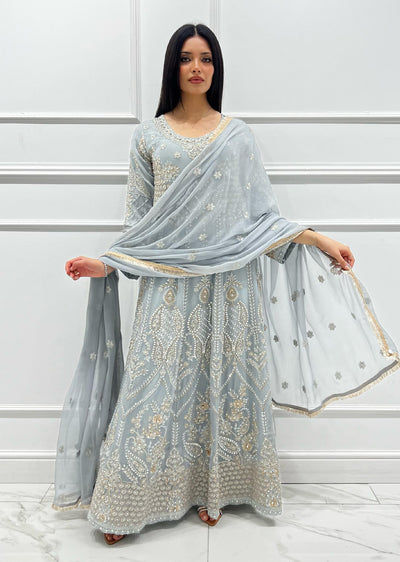 Shaz1835 - Readymade - Chiffon - Mummy n Me Outfit - Memsaab Online