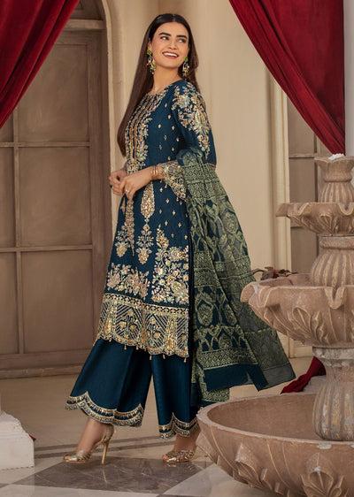 HSS-131 - Readymade Heeras Suit - Memsaab Online