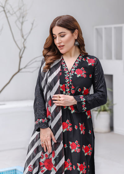 HK334 - Readymade linen Outfit 2025 - Memsaab Online