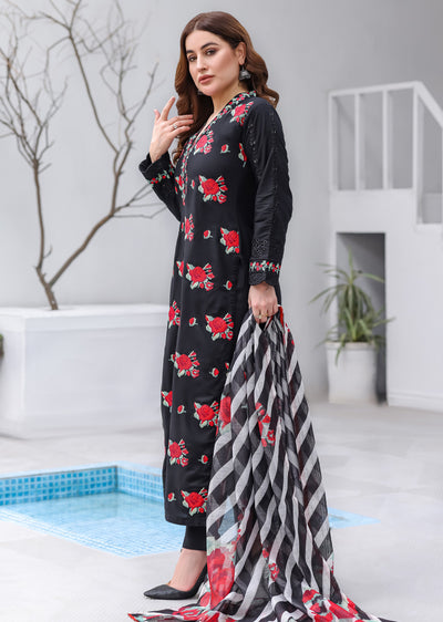 HK334 - Readymade linen Outfit 2025 - Memsaab Online