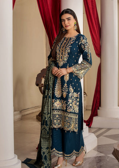 HSS-131 - Readymade Heeras Suit - Memsaab Online