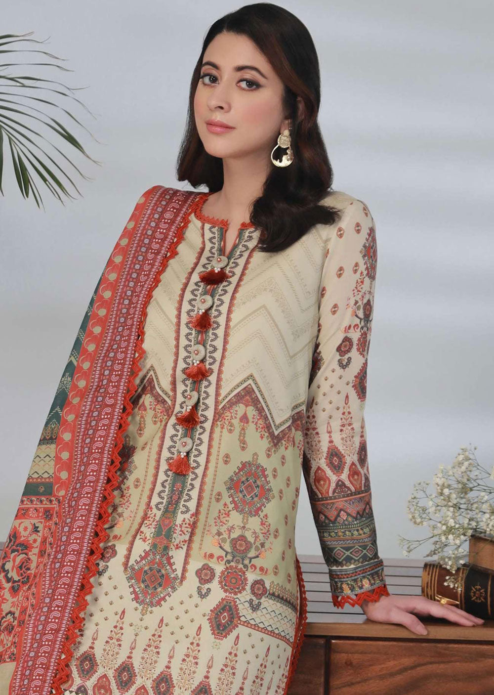 AJT-31-R - Readymade - Asim Jofa Prints Collection Vol 2 2023 - Memsaab Online