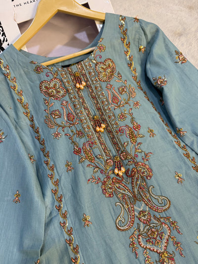 HSS-1125 - Readymade Heeras Suit - Memsaab Online