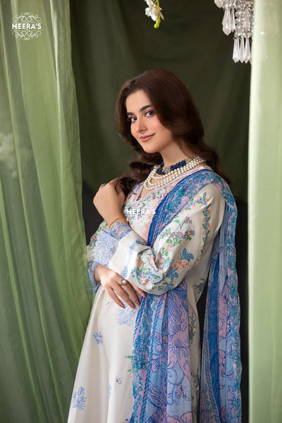 HSS-358- Readymade Heeras Suit - Memsaab Online