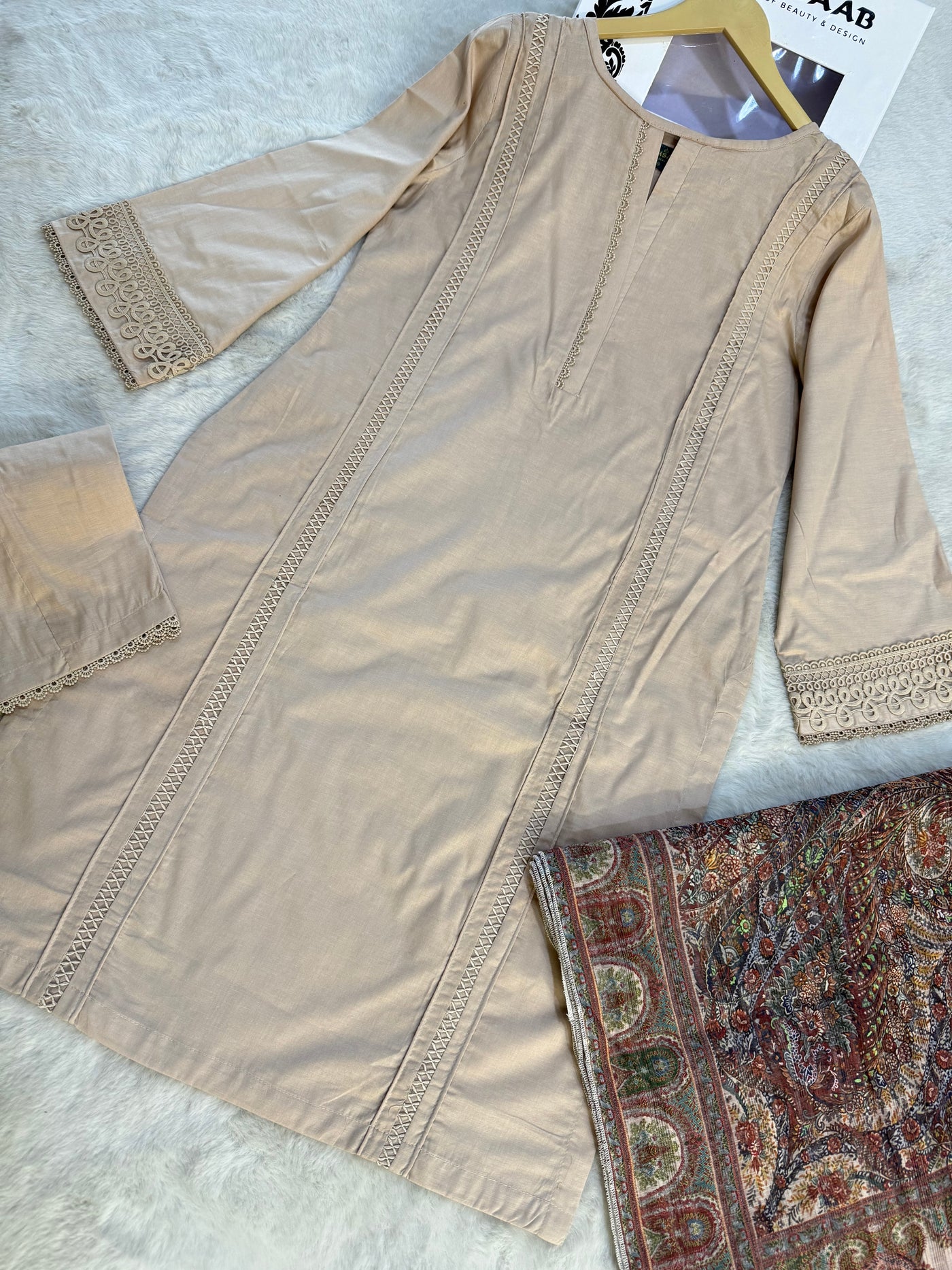 MSBMT-37 -Fizzy - Readymade Outfit - 3 Piece Suit 2025 - Memsaab Online