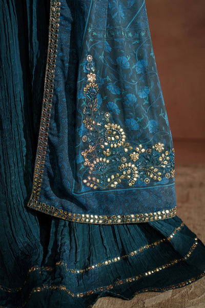 IV-64 Readymade Iznik Embroidered Velvet Edition 2025 - Memsaab Online
