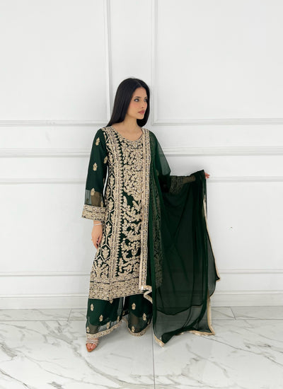 Shaz1844 - Readymade - Chiffon - Mummy n Me Outfit - Memsaab Online
