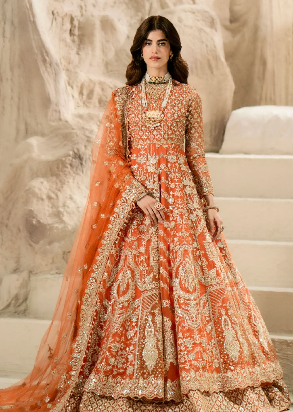 MW23-532 - Readymade - Mehr-O-Maah Wedding Collection 2024 - Memsaab Online