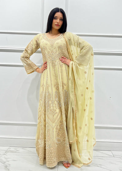 Shaz1835 - Readymade - Chiffon - Mummy n Me Outfit - Memsaab Online