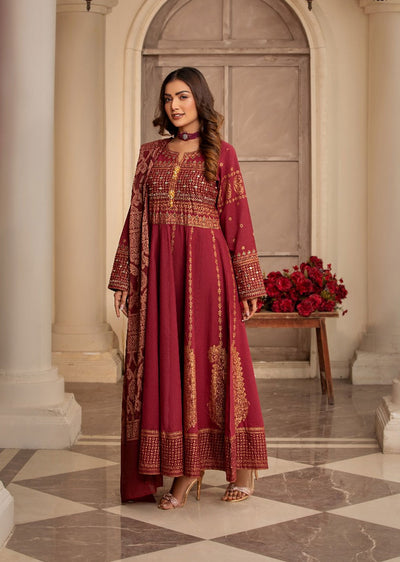 HSS-132 - Readymade Heeras Suit - Memsaab Online