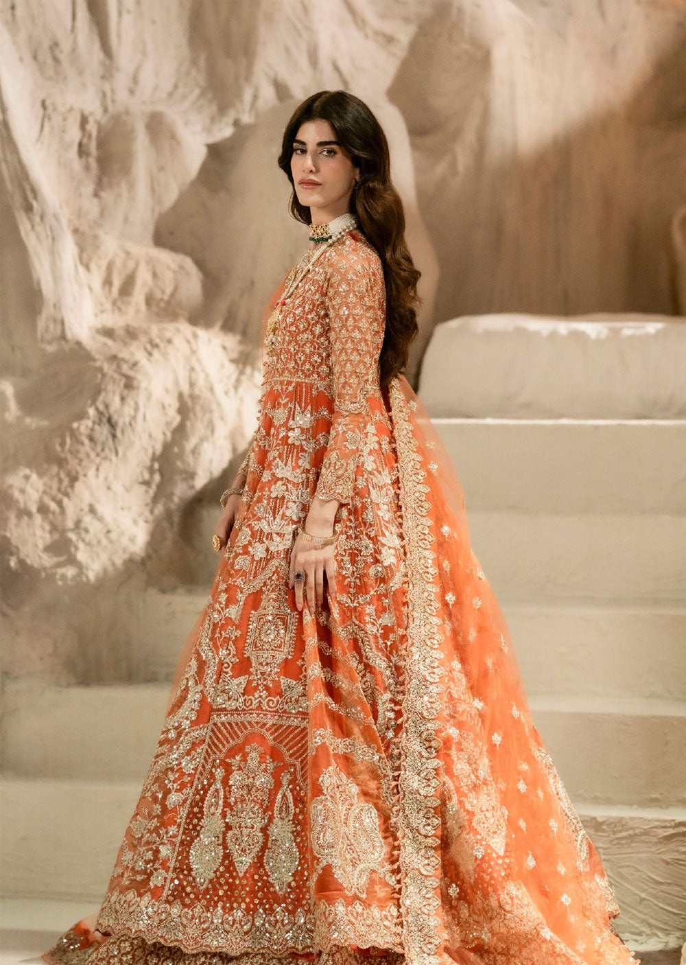 MW23-532 - Readymade - Mehr-O-Maah Wedding Collection 2024 - Memsaab Online