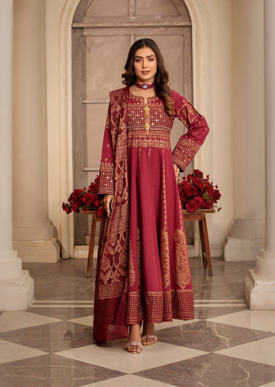 HSS-132 - Readymade Heeras Suit - Memsaab Online