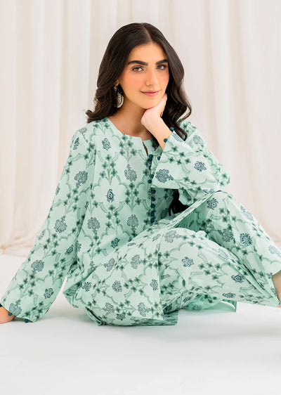 INDRA- Readymade 3 Piece Cotton Suit - Memsaab Online